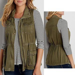 Soft Drapery Vest